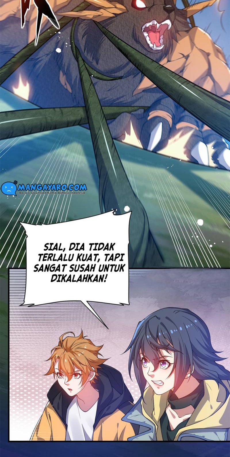 Spirit Pet Creation Simulator chapter 18 halaman 6