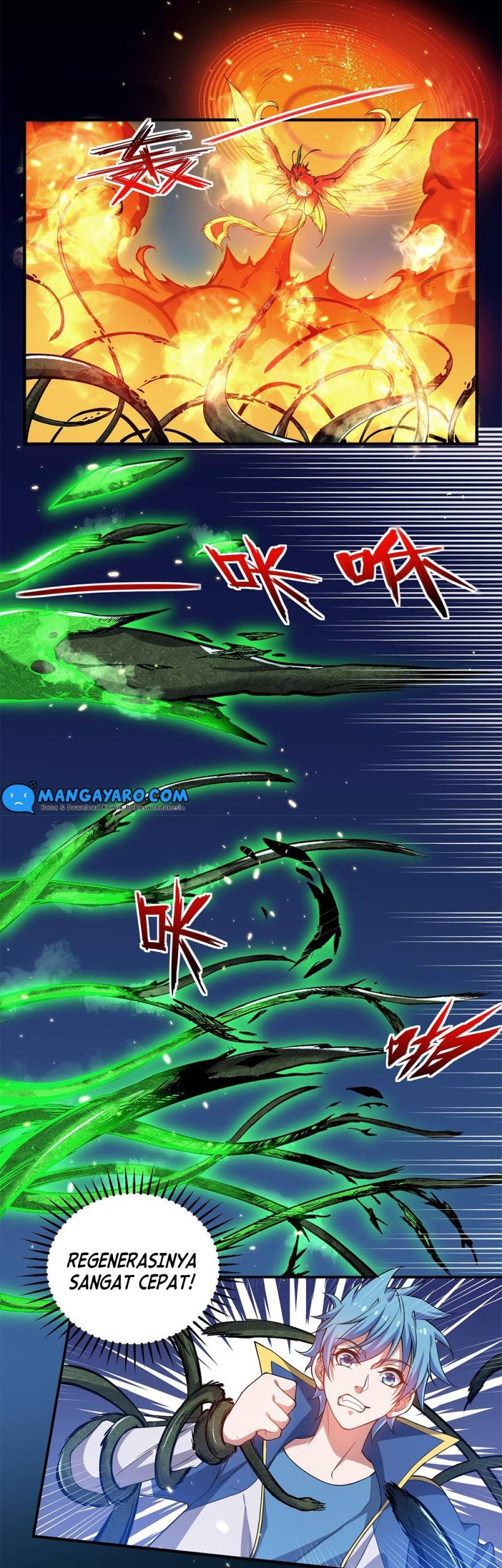 Spirit Pet Creation Simulator chapter 18 halaman 9