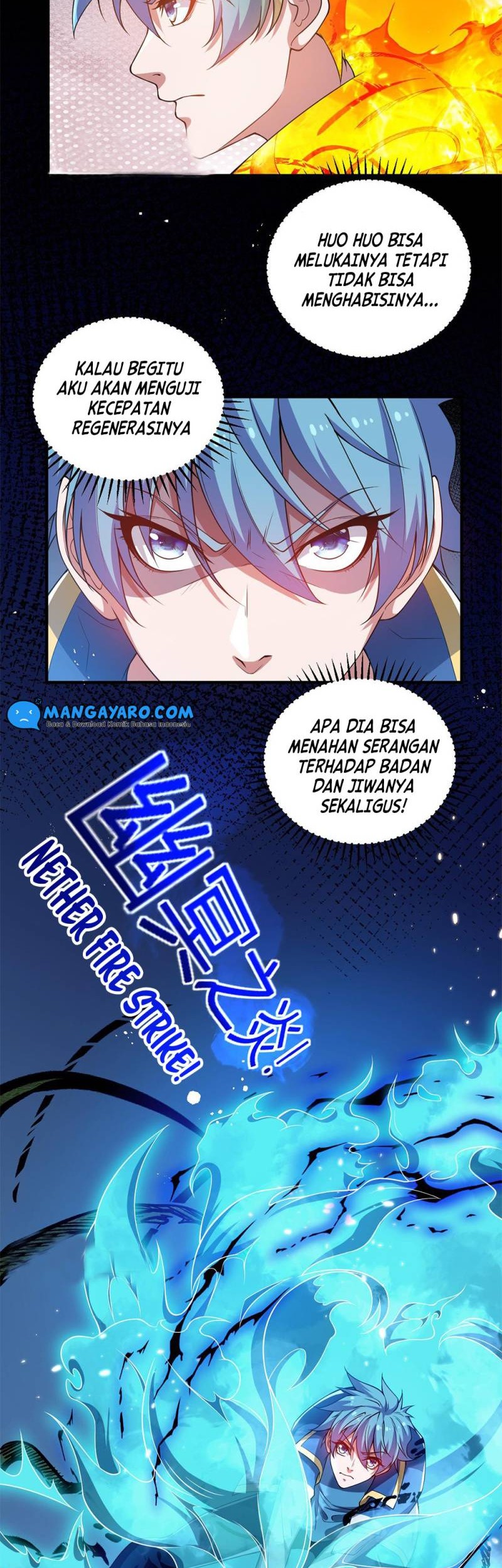 Spirit Pet Creation Simulator chapter 18 halaman 12