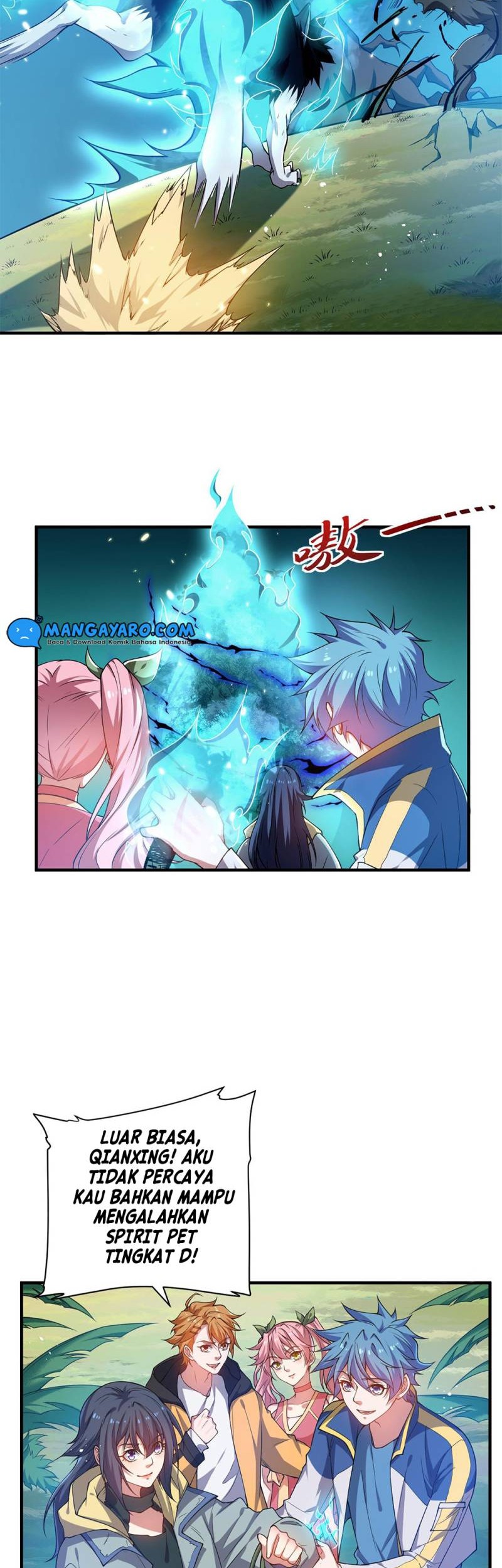 Spirit Pet Creation Simulator chapter 18 halaman 15