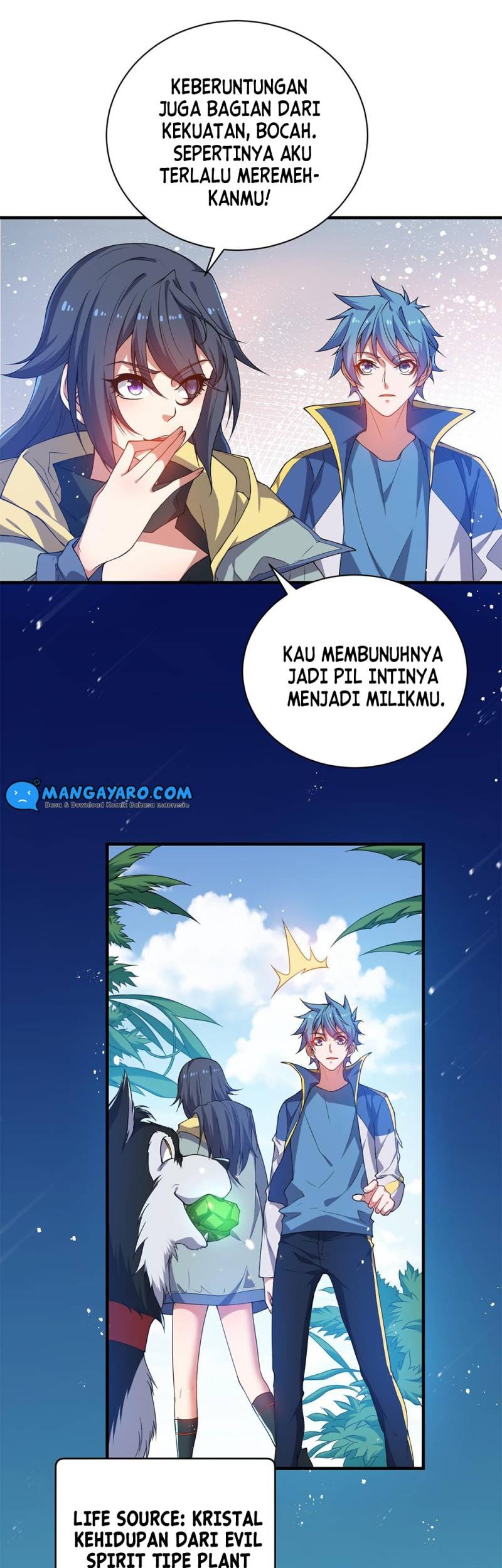 Spirit Pet Creation Simulator chapter 18 halaman 17