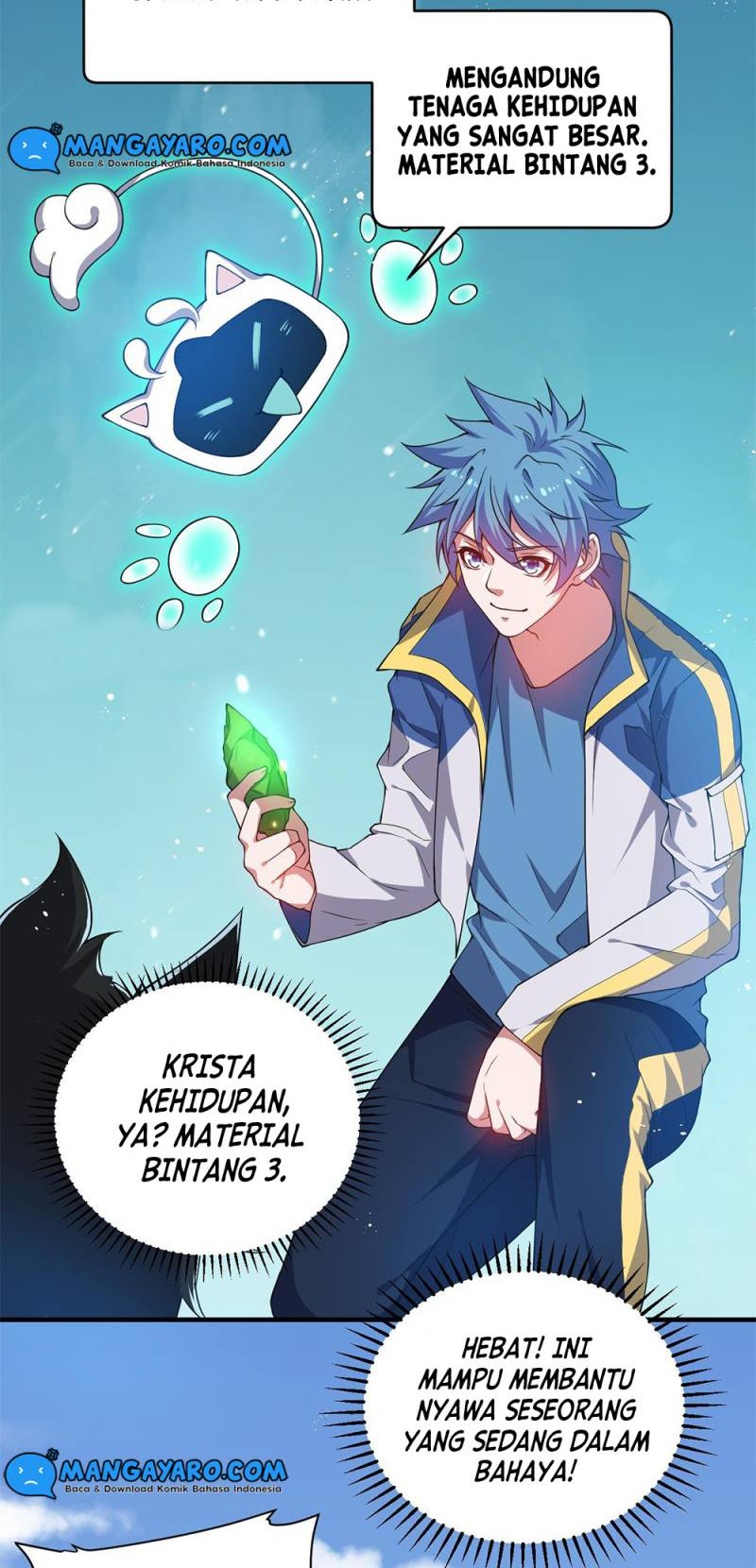 Spirit Pet Creation Simulator chapter 18 halaman 18