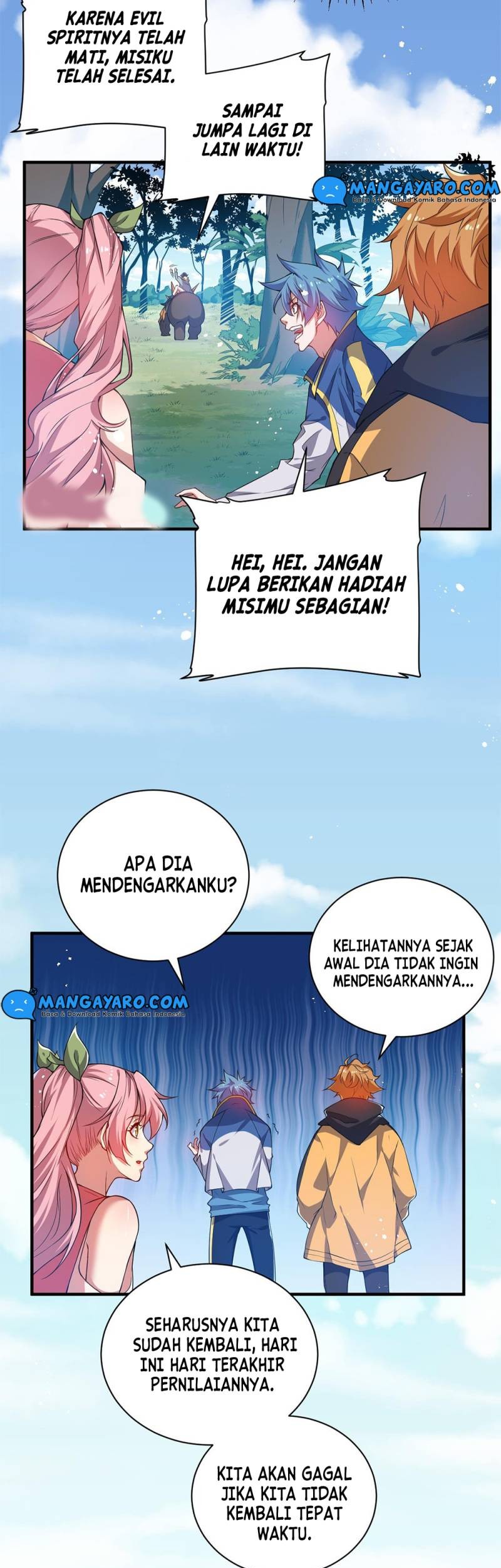 Spirit Pet Creation Simulator chapter 18 halaman 19