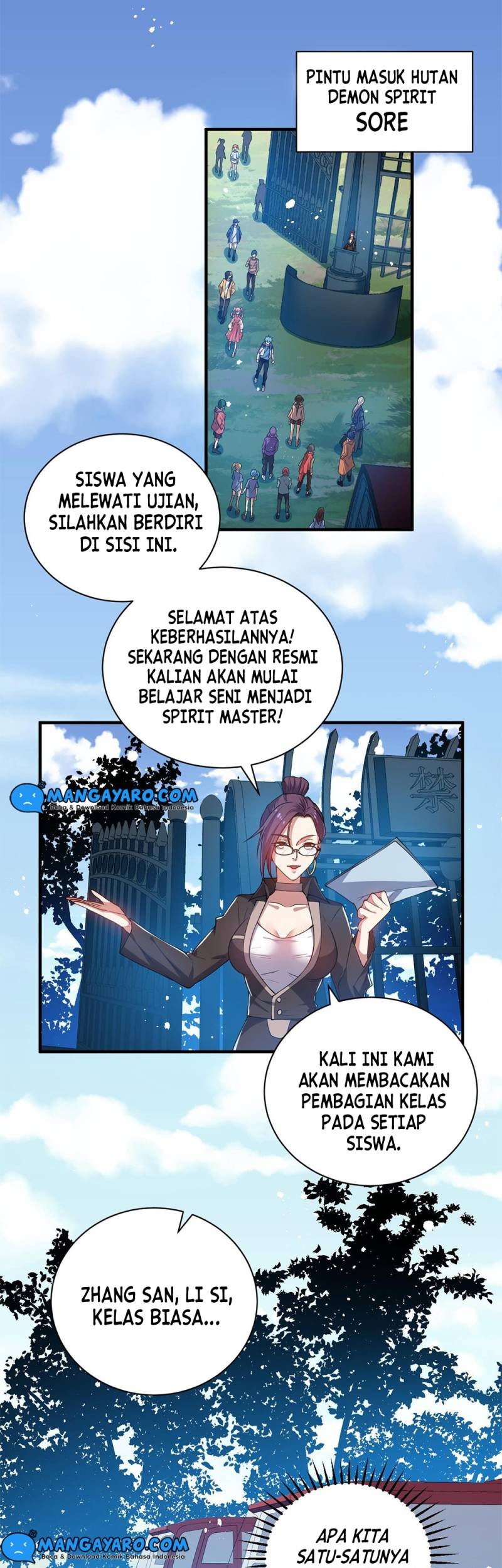 Spirit Pet Creation Simulator chapter 18 halaman 21