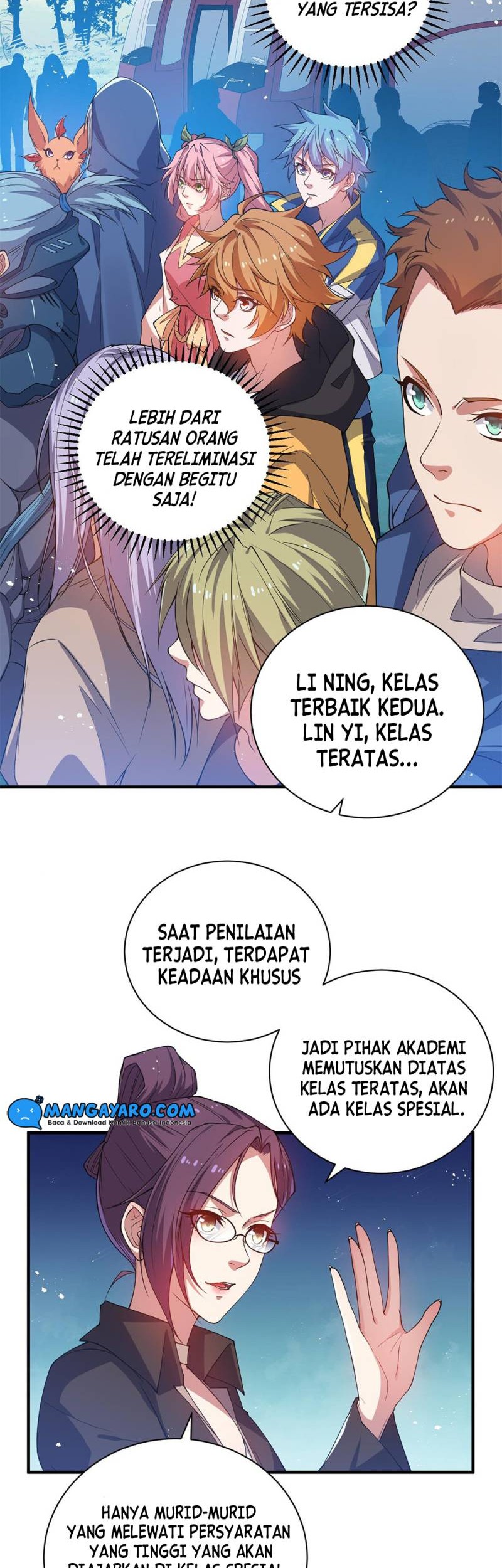 Spirit Pet Creation Simulator chapter 18 halaman 22
