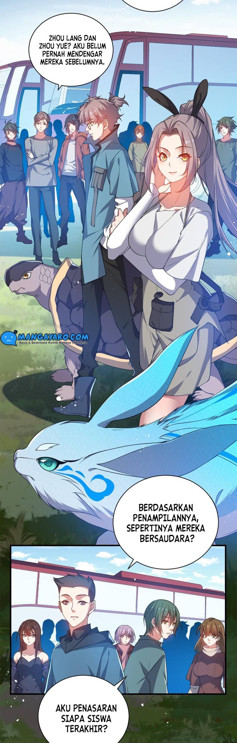 Spirit Pet Creation Simulator chapter 18 halaman 26