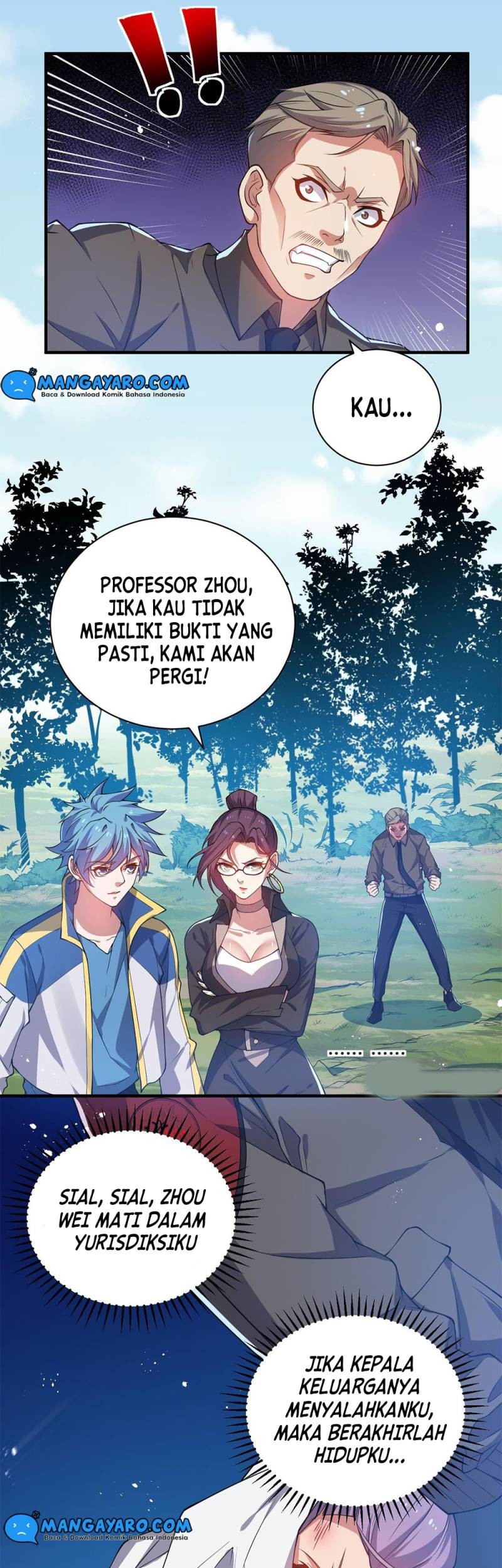 Spirit Pet Creation Simulator chapter 18 halaman 36