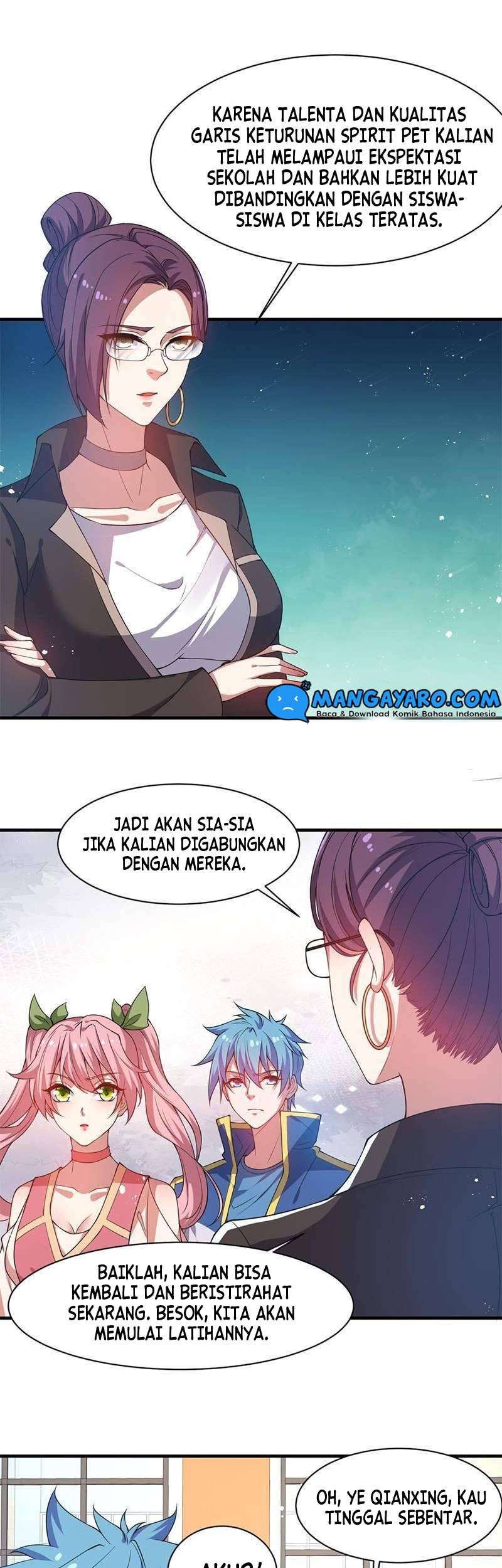 Spirit Pet Creation Simulator Bab 19 halaman 3