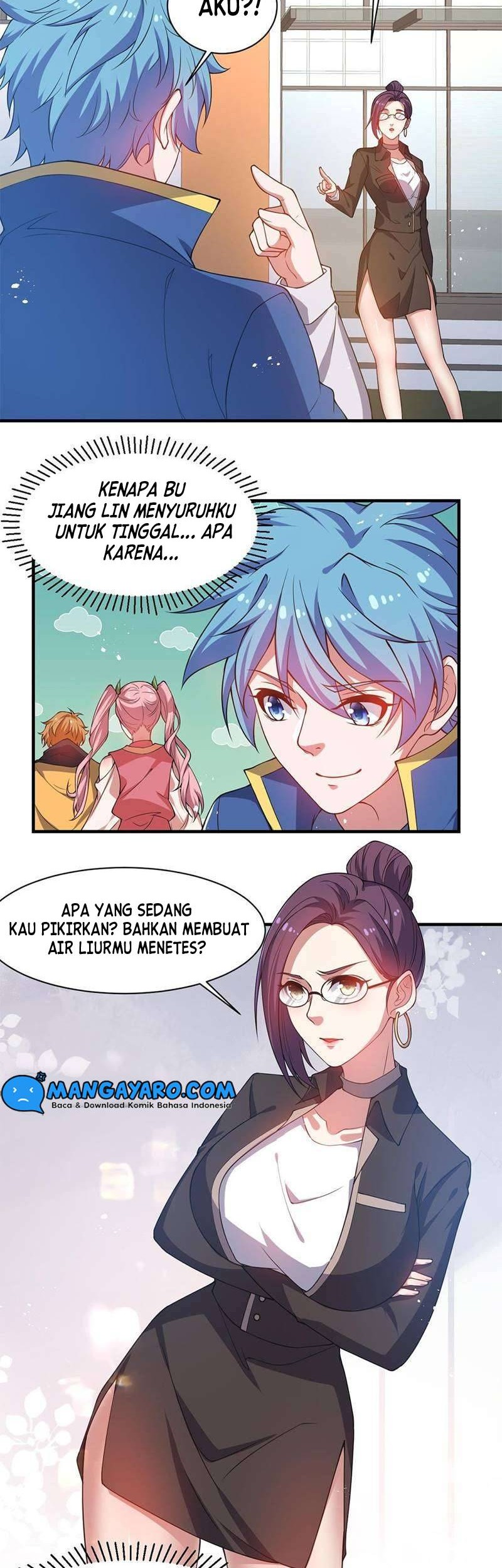 Spirit Pet Creation Simulator Bab 19 halaman 4