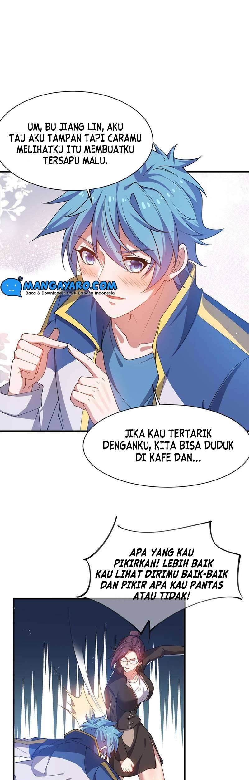 Spirit Pet Creation Simulator Bab 19 halaman 6