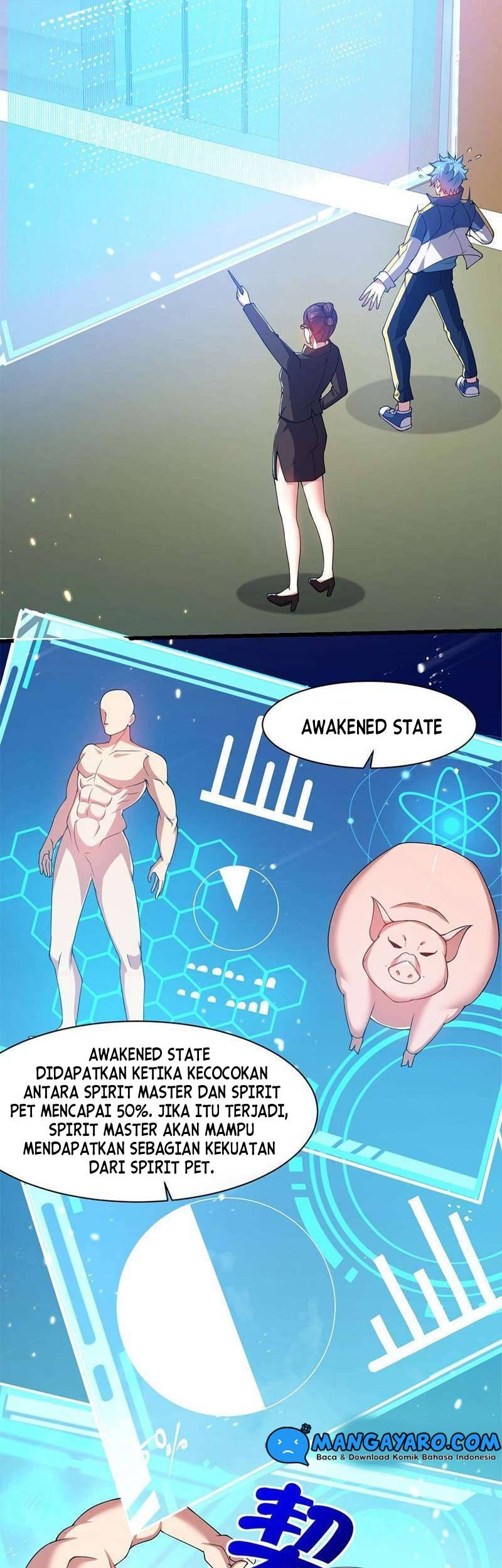 Spirit Pet Creation Simulator Bab 19 halaman 9