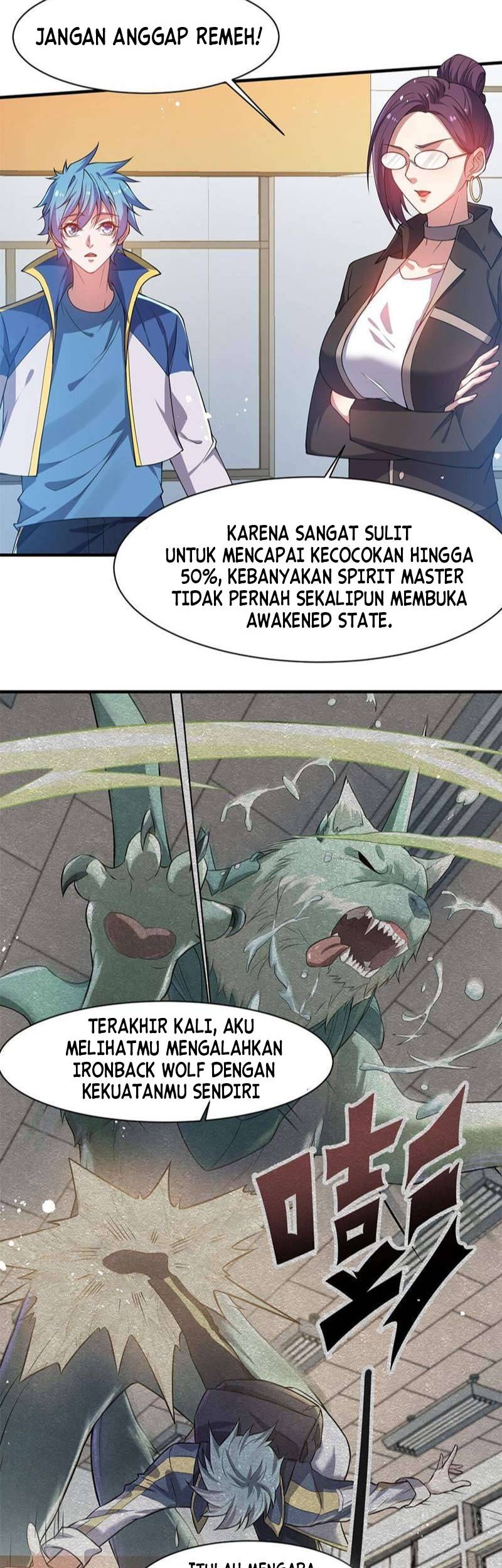 Spirit Pet Creation Simulator Bab 19 halaman 12