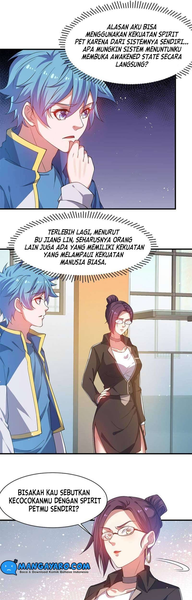 Spirit Pet Creation Simulator Bab 19 halaman 14