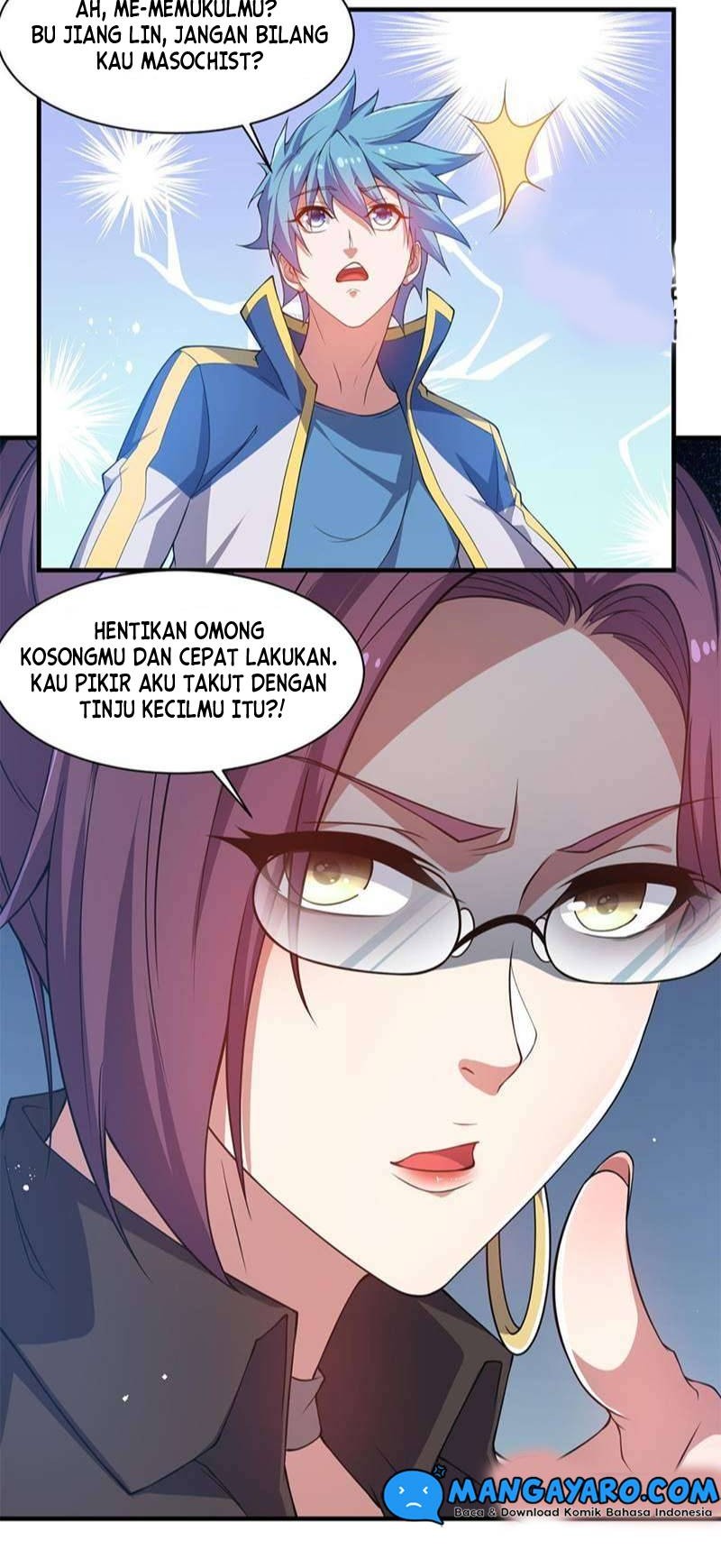 Spirit Pet Creation Simulator Bab 19 halaman 16