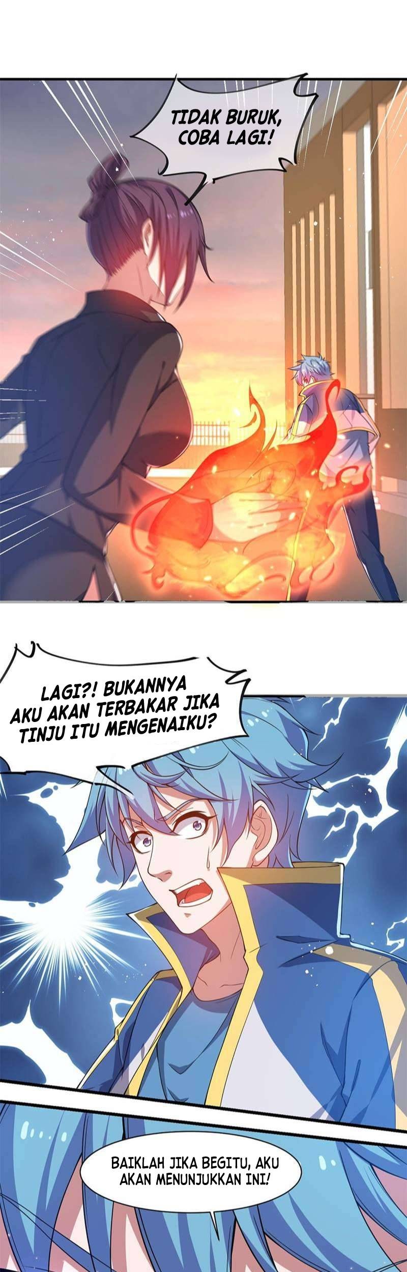 Spirit Pet Creation Simulator Bab 19 halaman 25