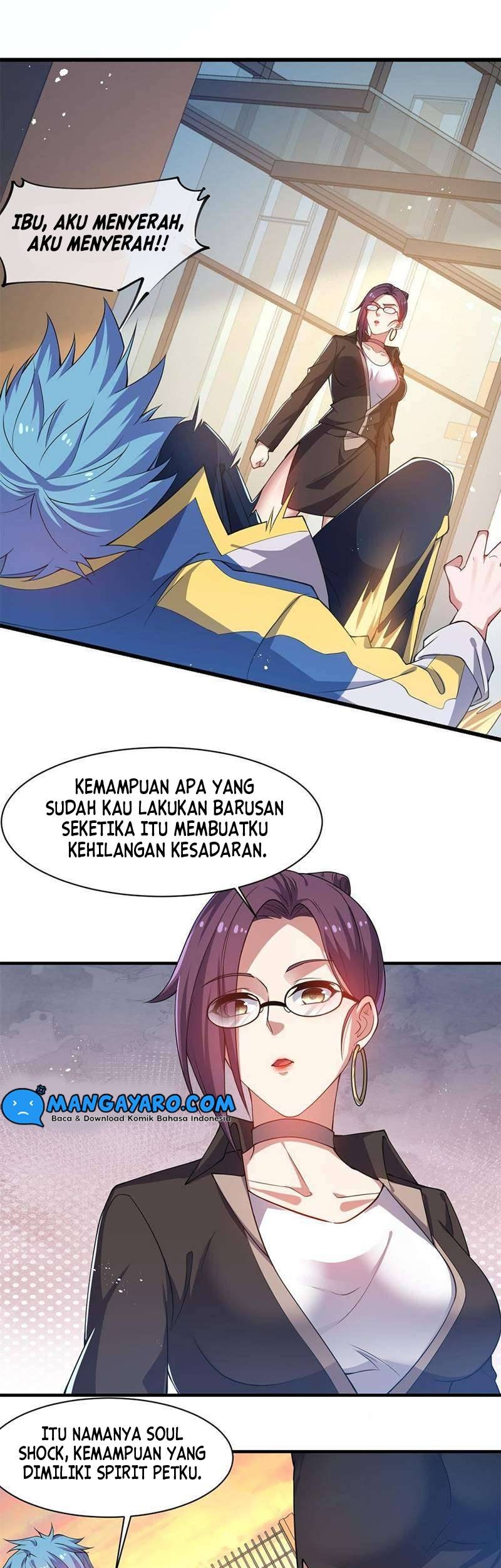 Spirit Pet Creation Simulator Bab 19 halaman 31