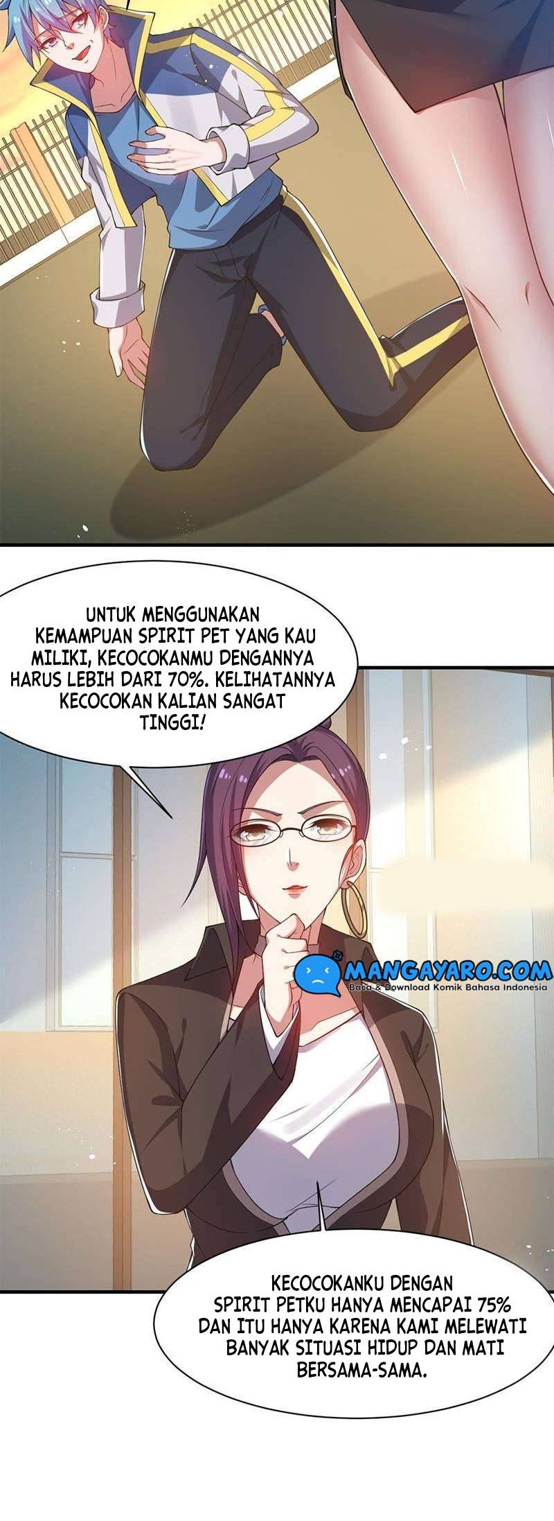 Spirit Pet Creation Simulator Bab 19 halaman 32