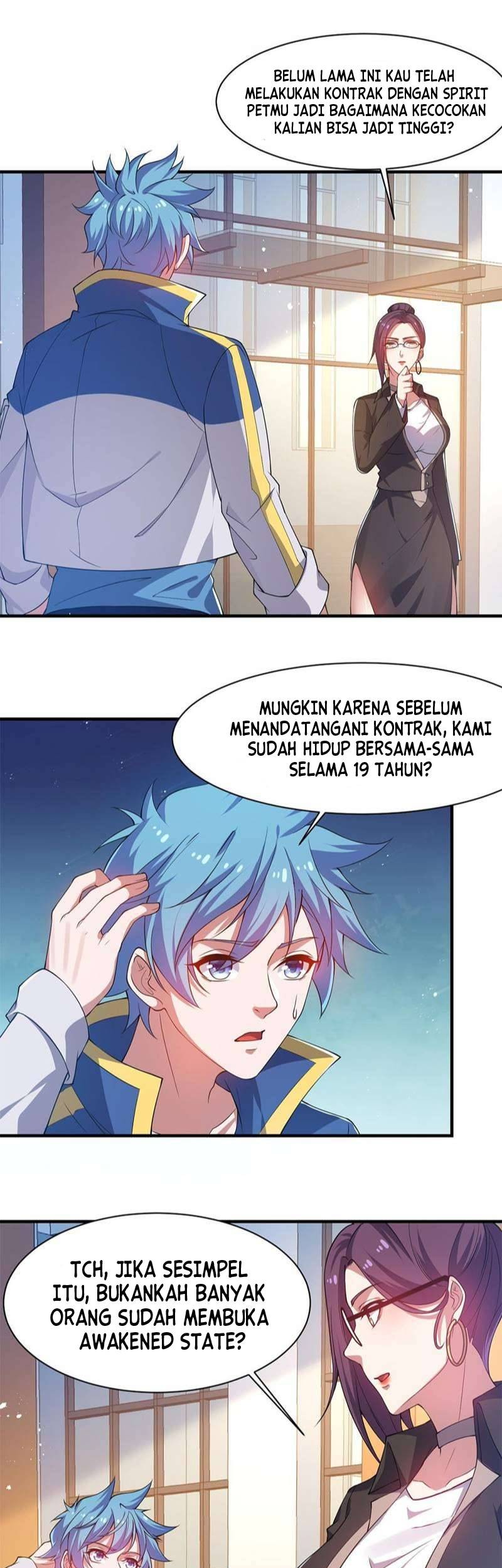 Spirit Pet Creation Simulator Bab 19 halaman 33