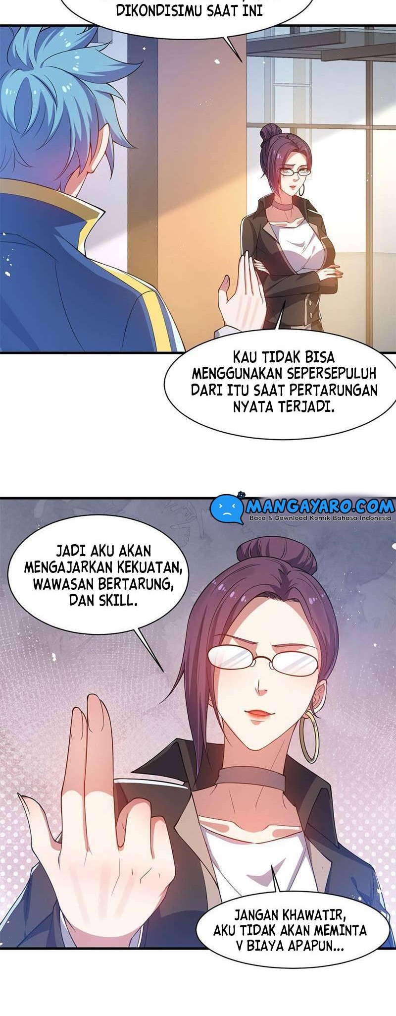 Spirit Pet Creation Simulator Bab 19 halaman 36