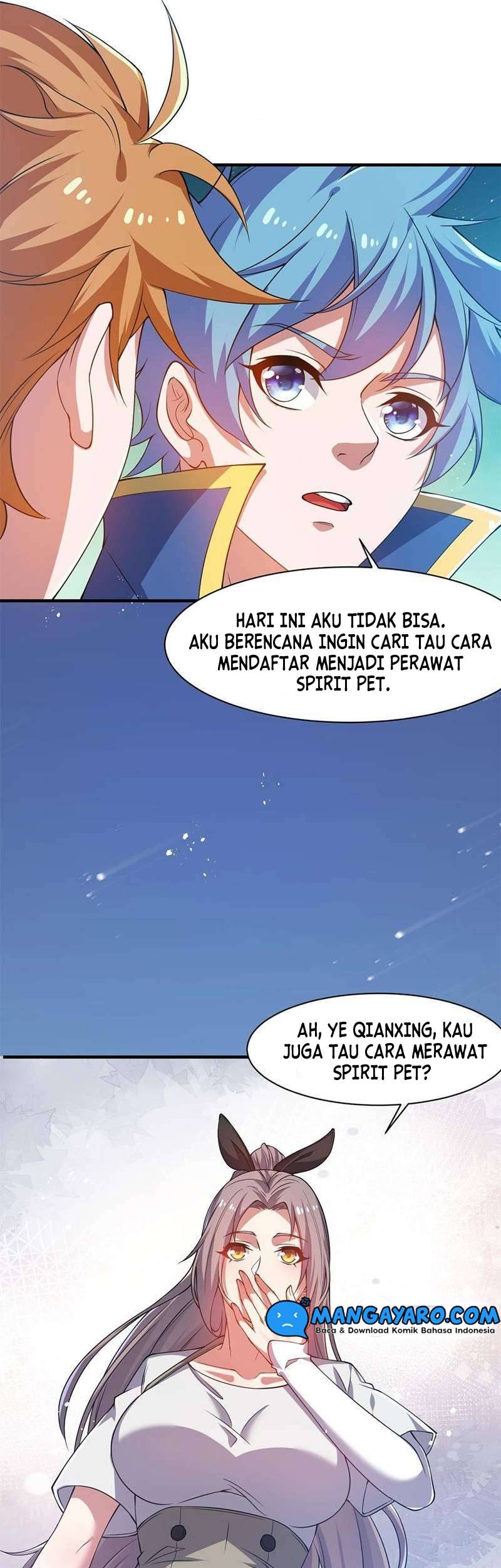 Spirit Pet Creation Simulator Bab 19 halaman 41