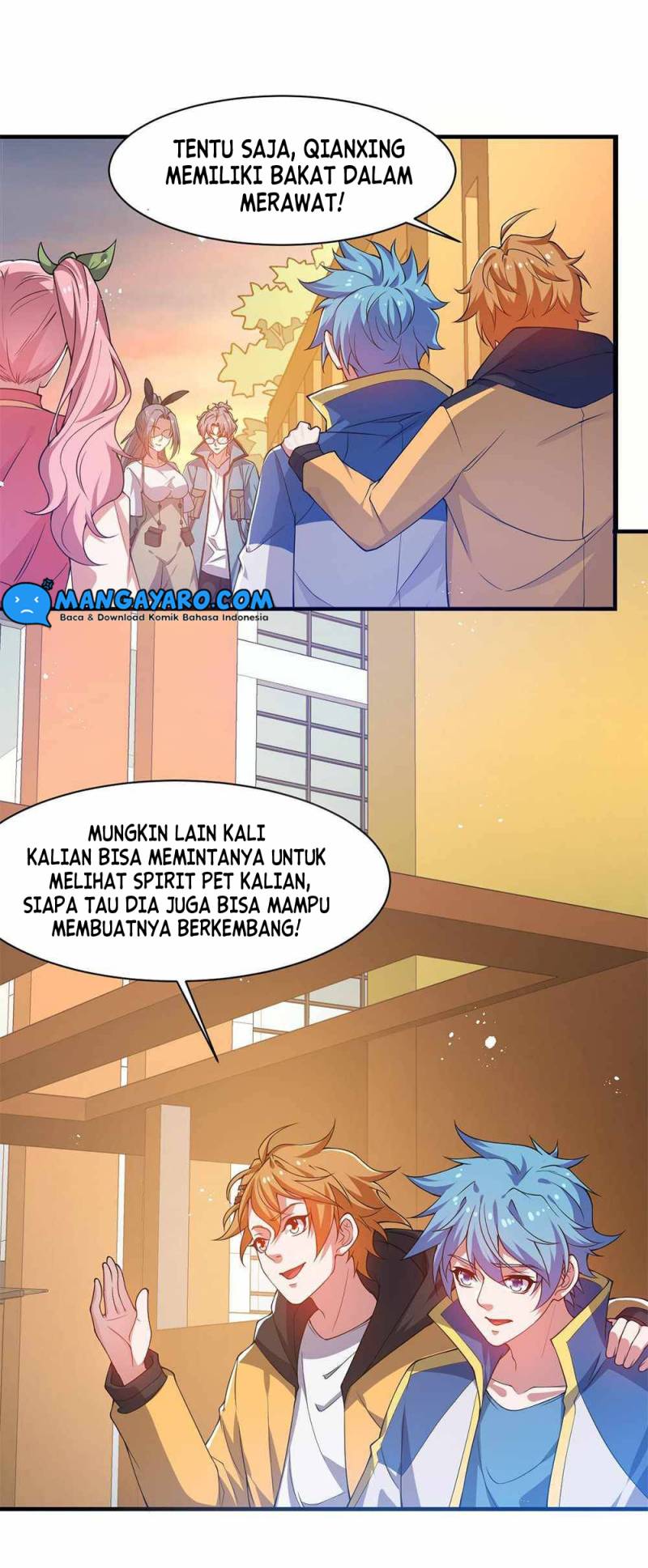 Spirit Pet Creation Simulator chapter 20 halaman 2