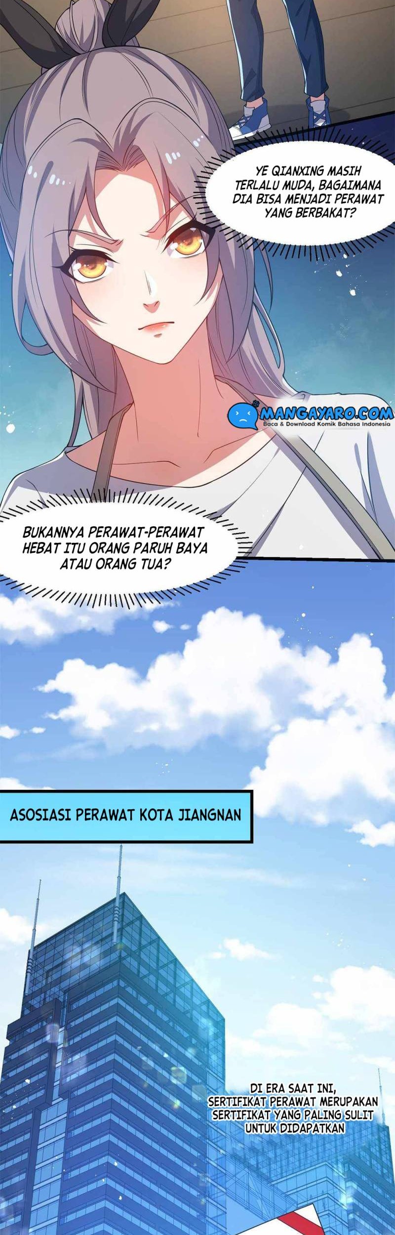 Spirit Pet Creation Simulator chapter 20 halaman 4