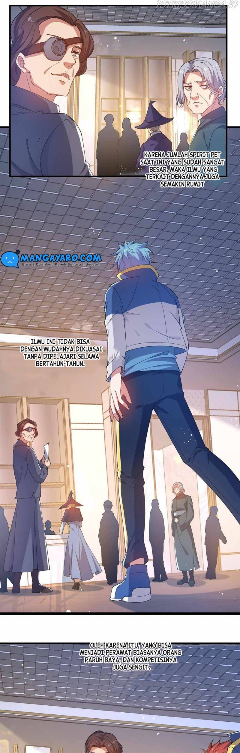 Spirit Pet Creation Simulator chapter 20 halaman 6