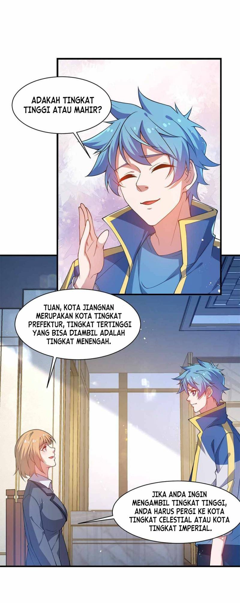 Spirit Pet Creation Simulator chapter 20 halaman 9