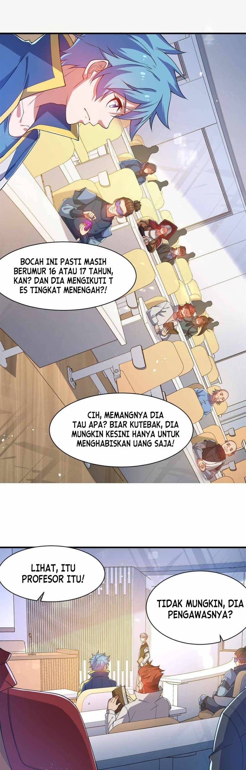 Spirit Pet Creation Simulator chapter 20 halaman 20
