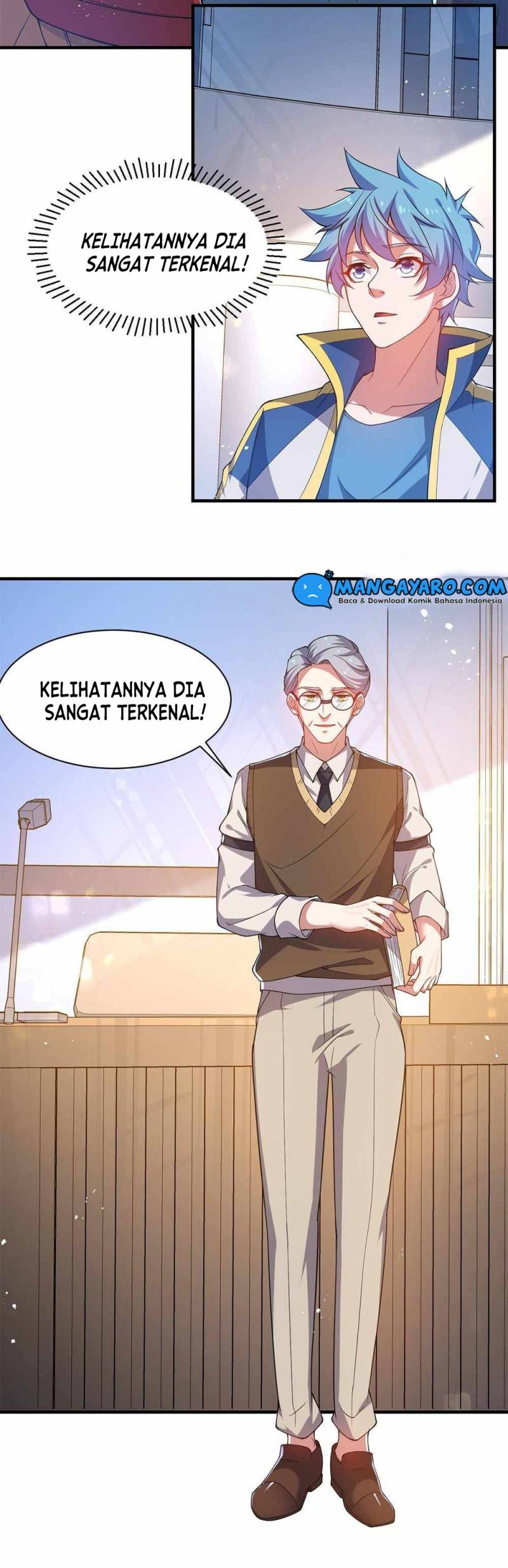 Spirit Pet Creation Simulator chapter 20 halaman 21