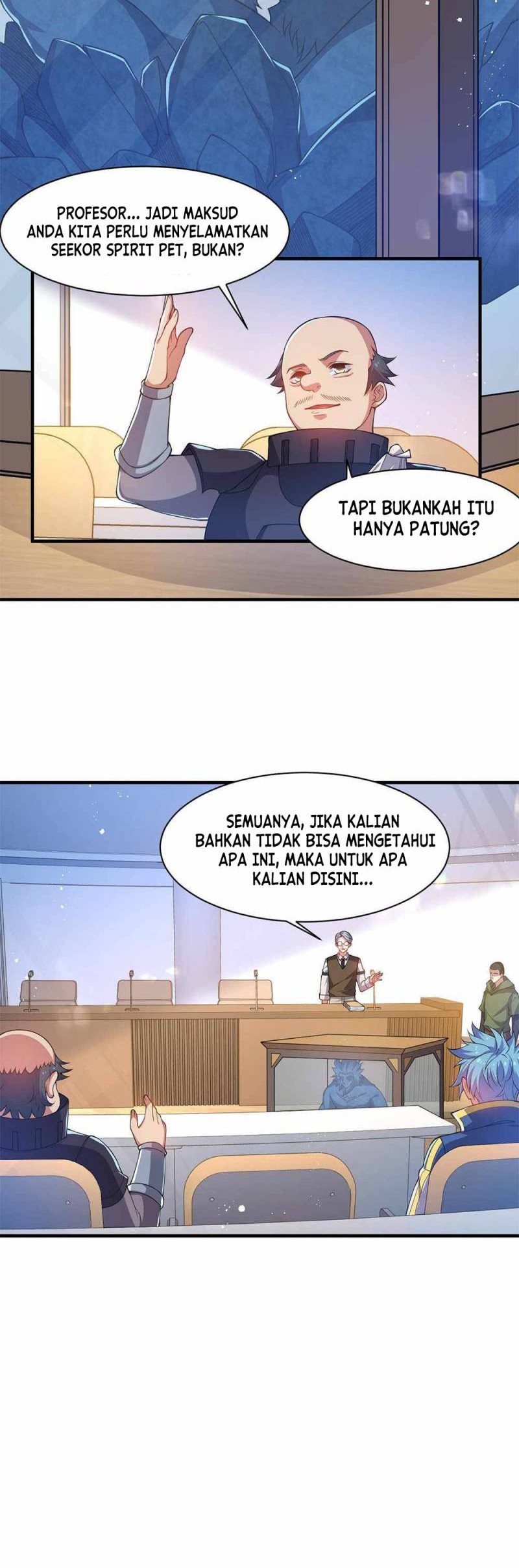Spirit Pet Creation Simulator chapter 20 halaman 23