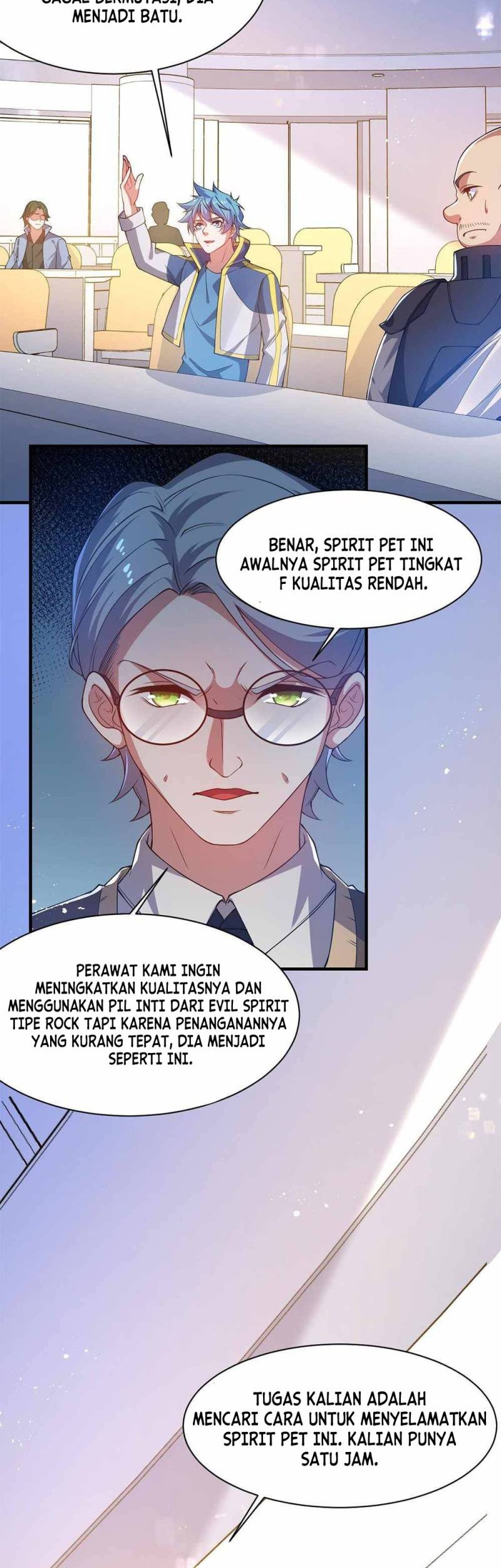 Spirit Pet Creation Simulator chapter 20 halaman 25