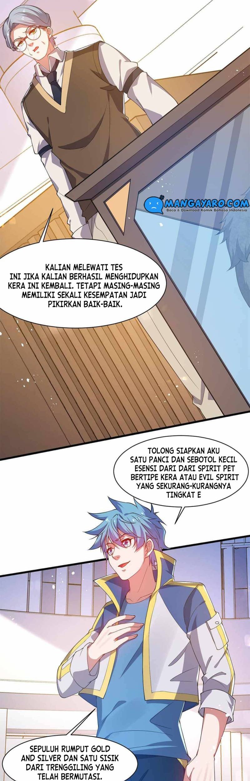 Spirit Pet Creation Simulator chapter 20 halaman 26