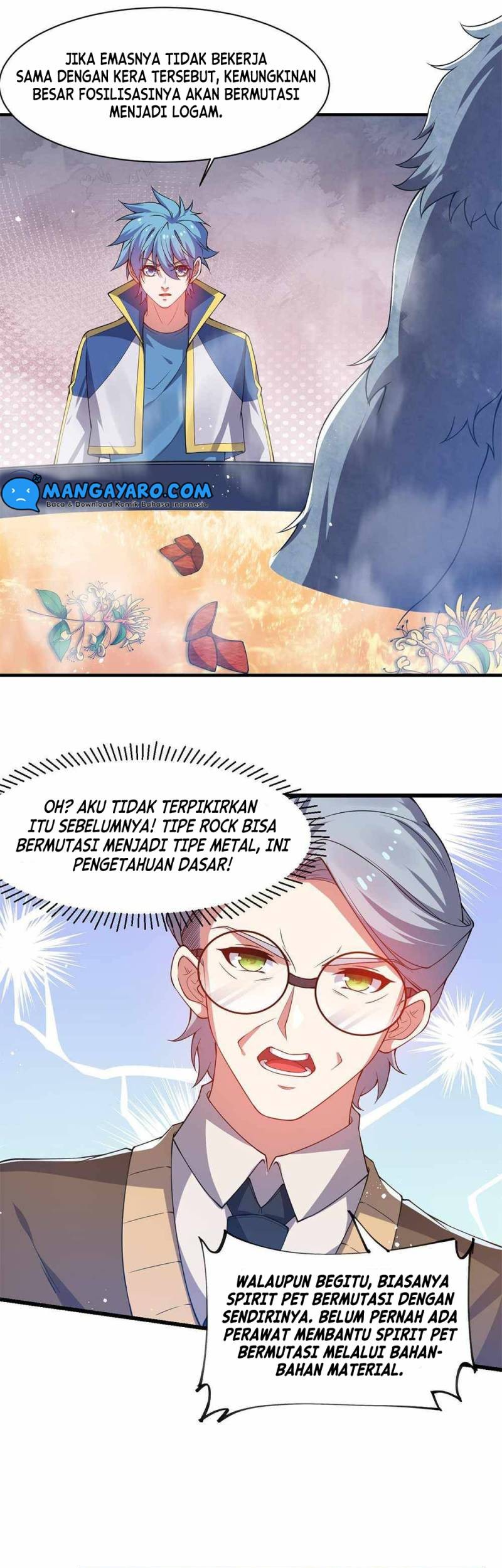 Spirit Pet Creation Simulator chapter 20 halaman 38