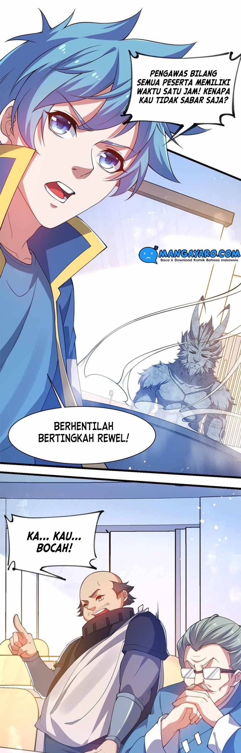 Spirit Pet Creation Simulator chapter 20 halaman 40