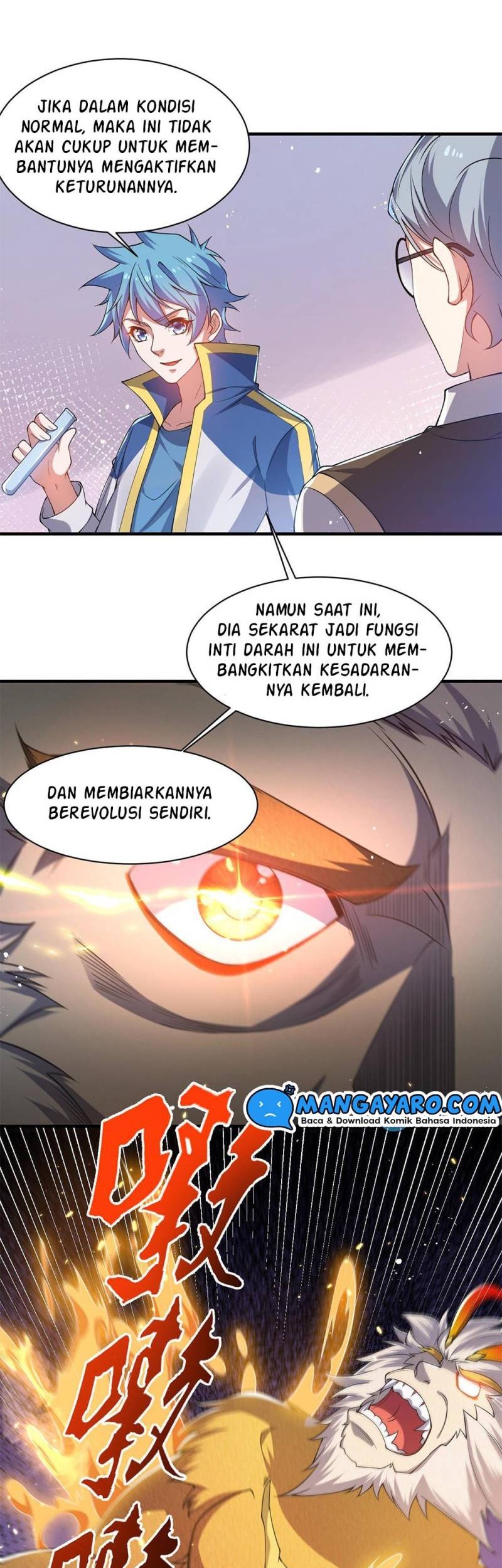 Spirit Pet Creation Simulator Bab 21 halaman 3