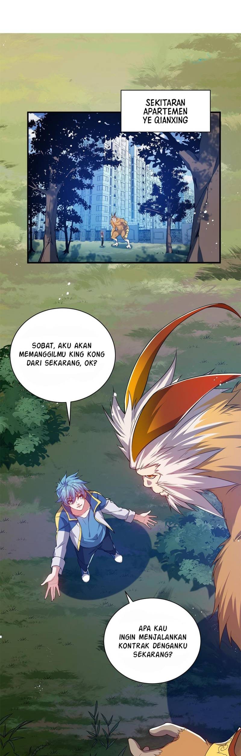 Spirit Pet Creation Simulator Bab 21 halaman 12