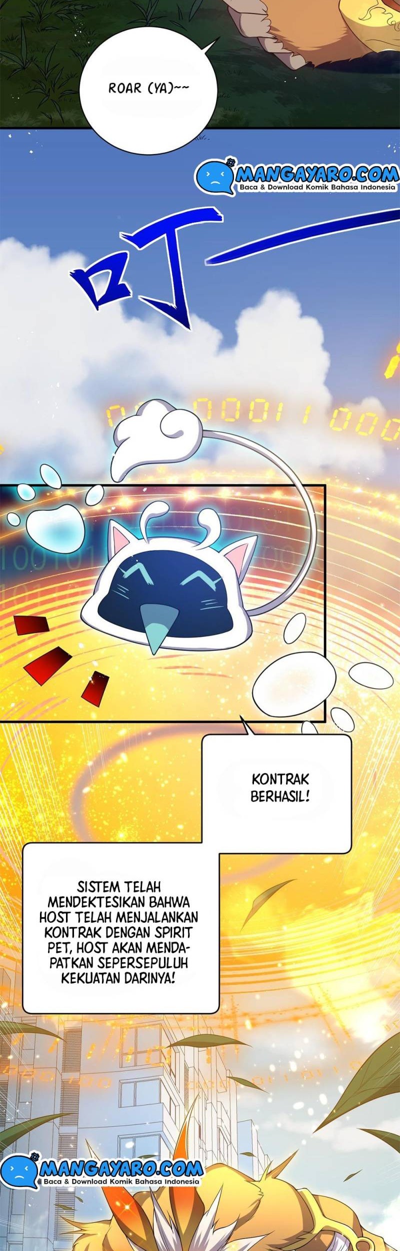 Spirit Pet Creation Simulator Bab 21 halaman 13
