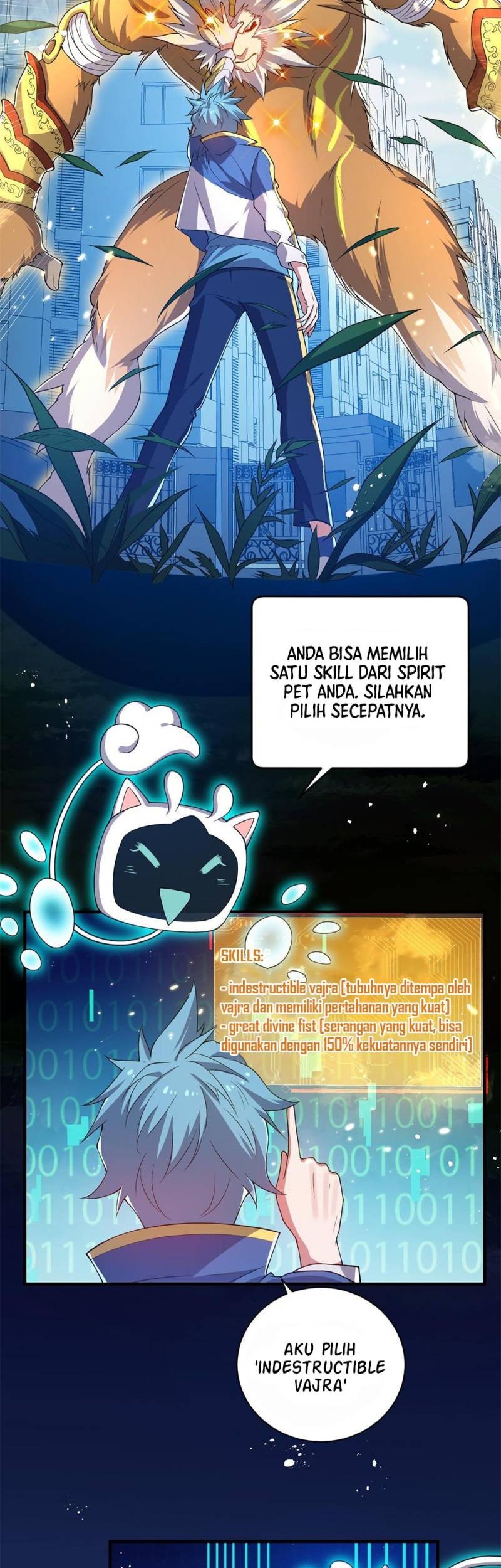 Spirit Pet Creation Simulator Bab 21 halaman 14