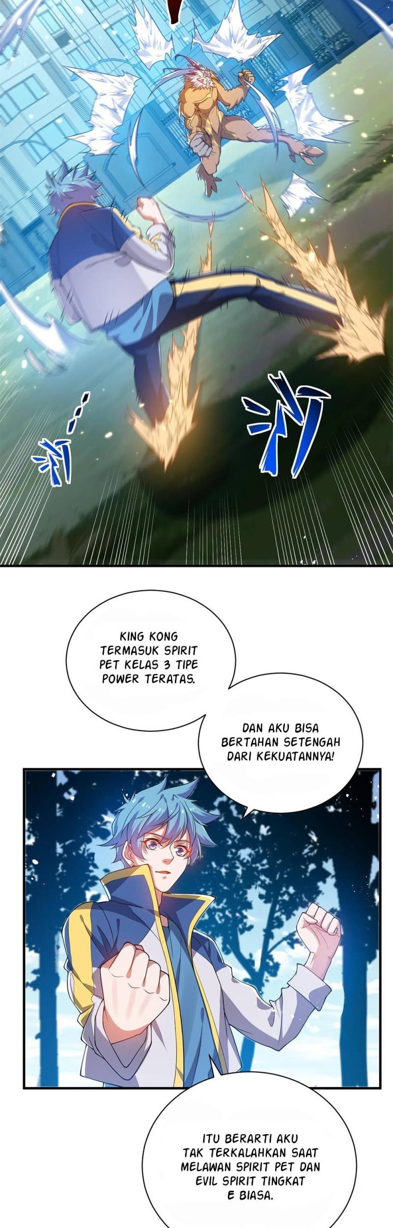 Spirit Pet Creation Simulator Bab 21 halaman 18