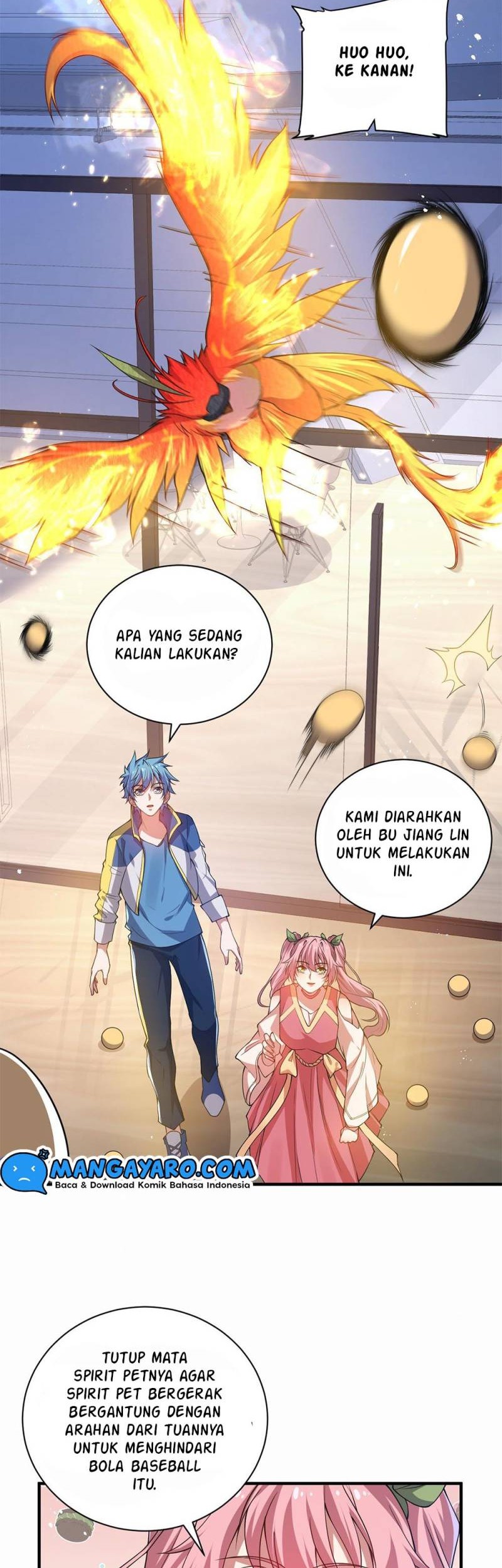 Spirit Pet Creation Simulator Bab 21 halaman 21