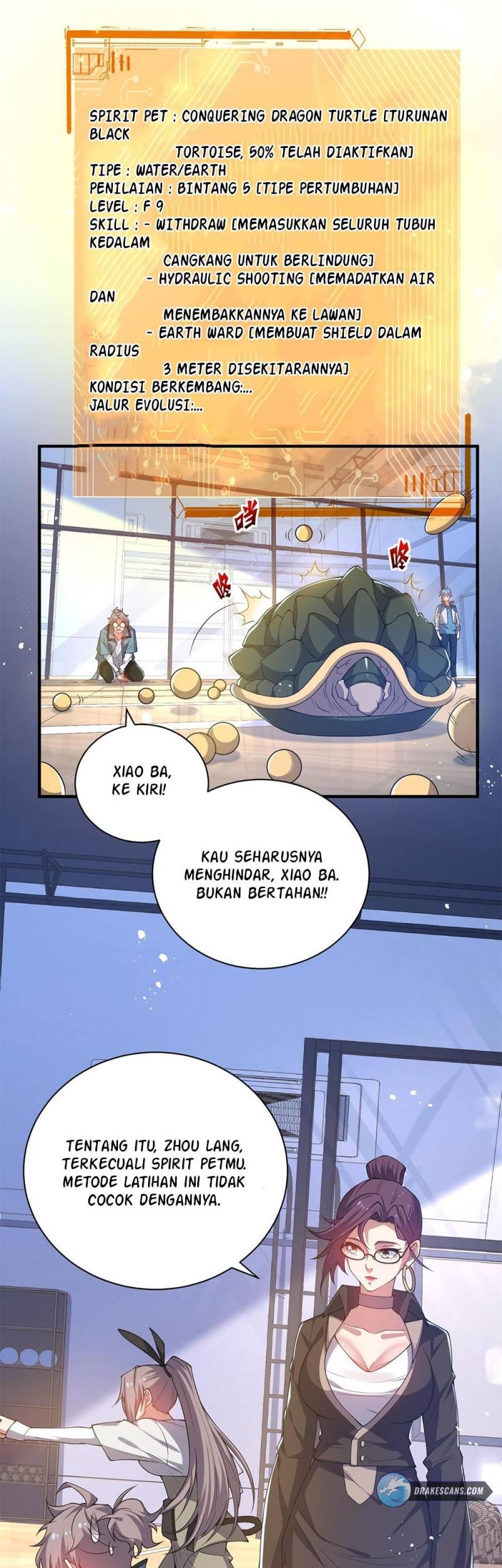 Spirit Pet Creation Simulator Bab 21 halaman 23