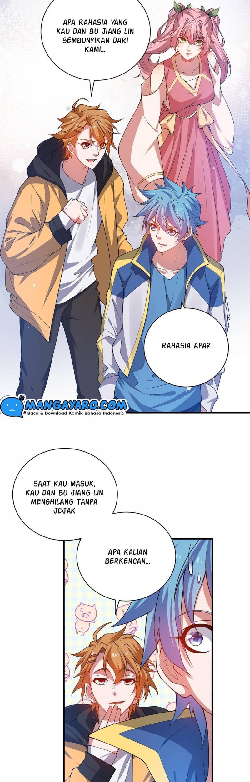 Spirit Pet Creation Simulator Bab 21 halaman 34