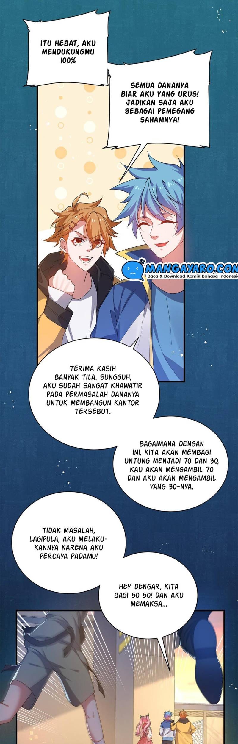 Spirit Pet Creation Simulator Bab 21 halaman 36