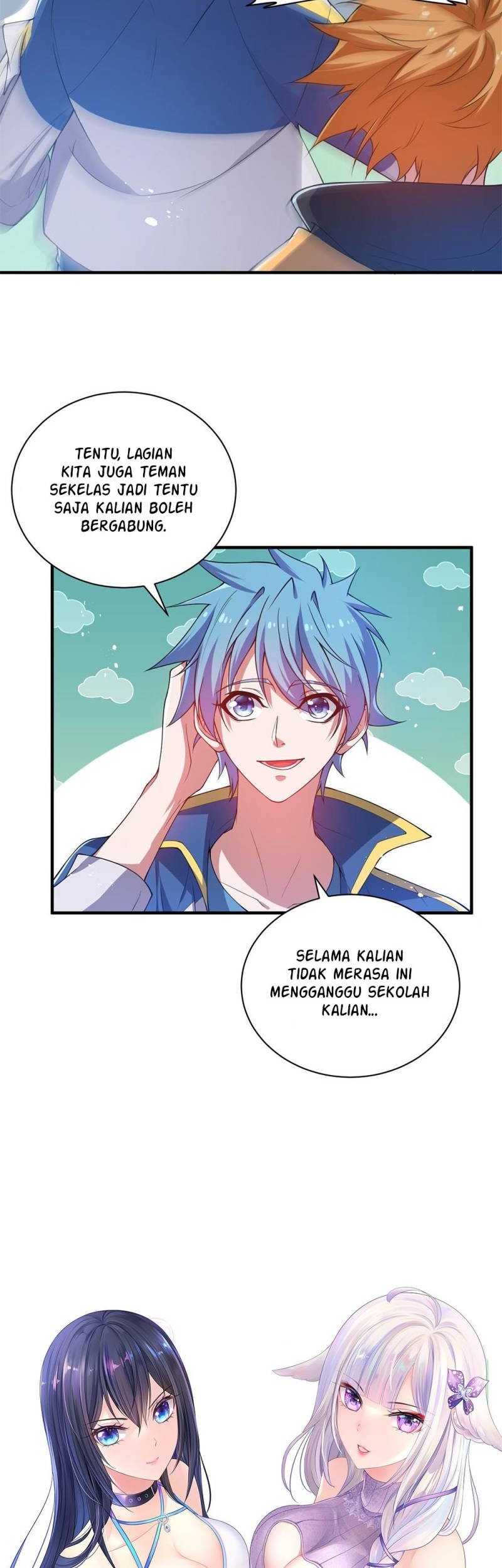 Spirit Pet Creation Simulator Bab 21 halaman 38