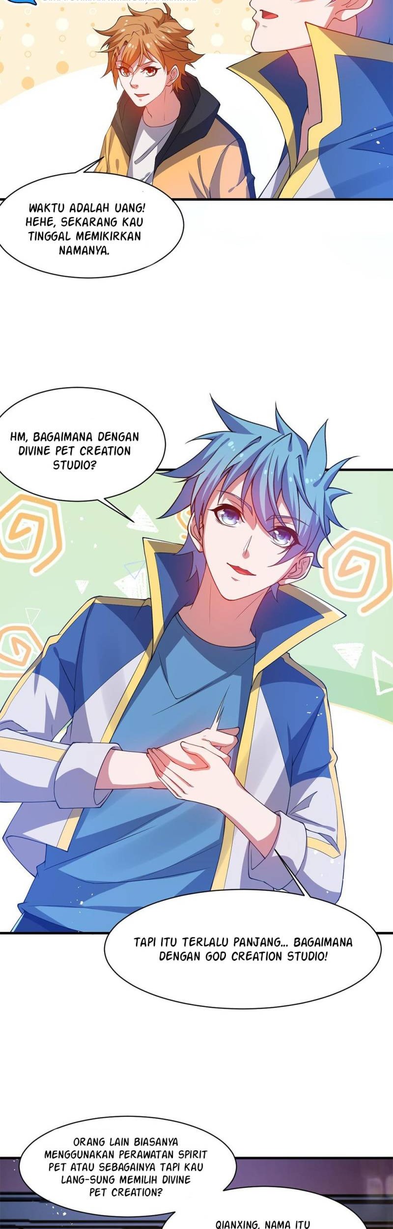 Spirit Pet Creation Simulator chapter 22 halaman 4