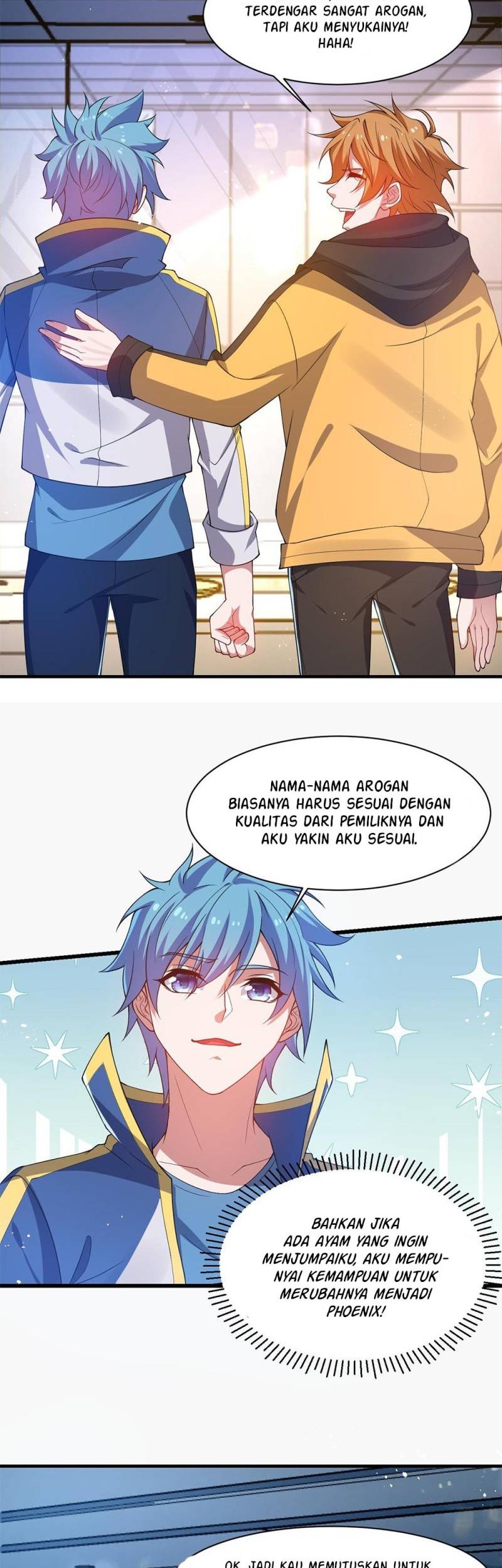 Spirit Pet Creation Simulator chapter 22 halaman 5