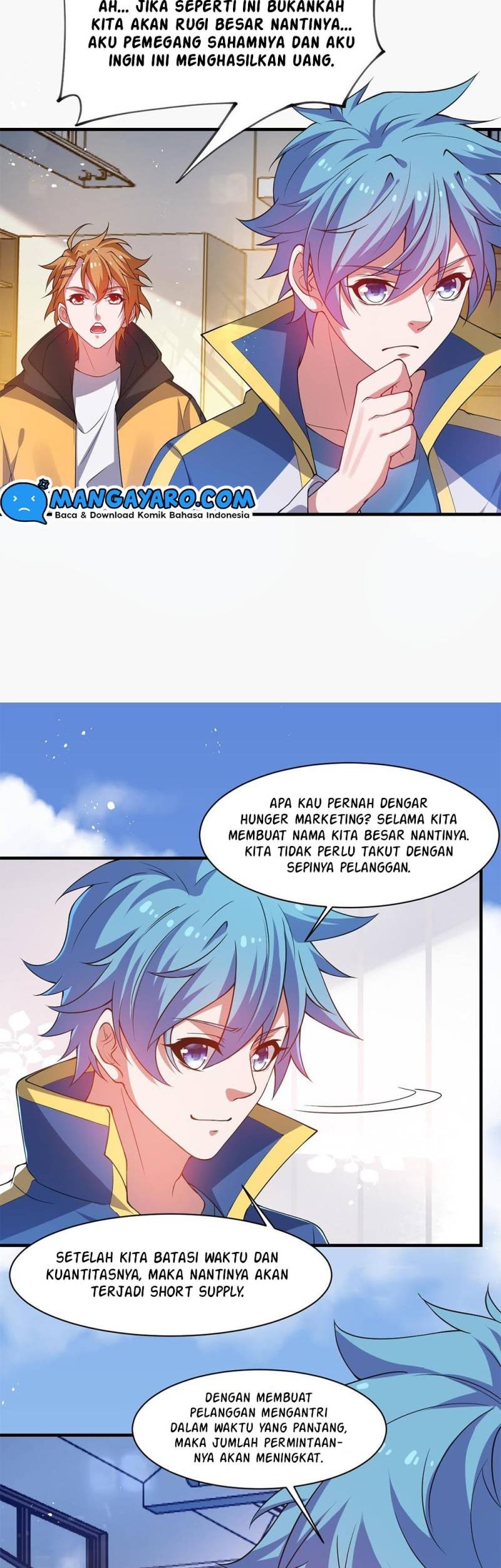 Spirit Pet Creation Simulator chapter 22 halaman 8