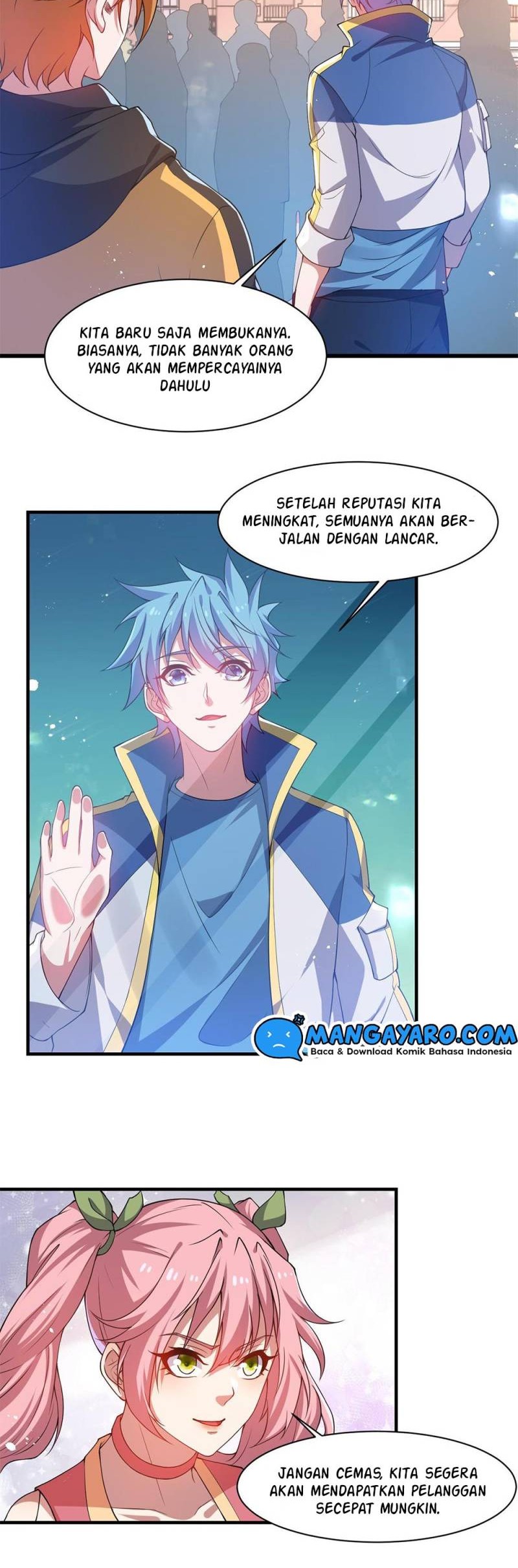 Spirit Pet Creation Simulator chapter 22 halaman 11