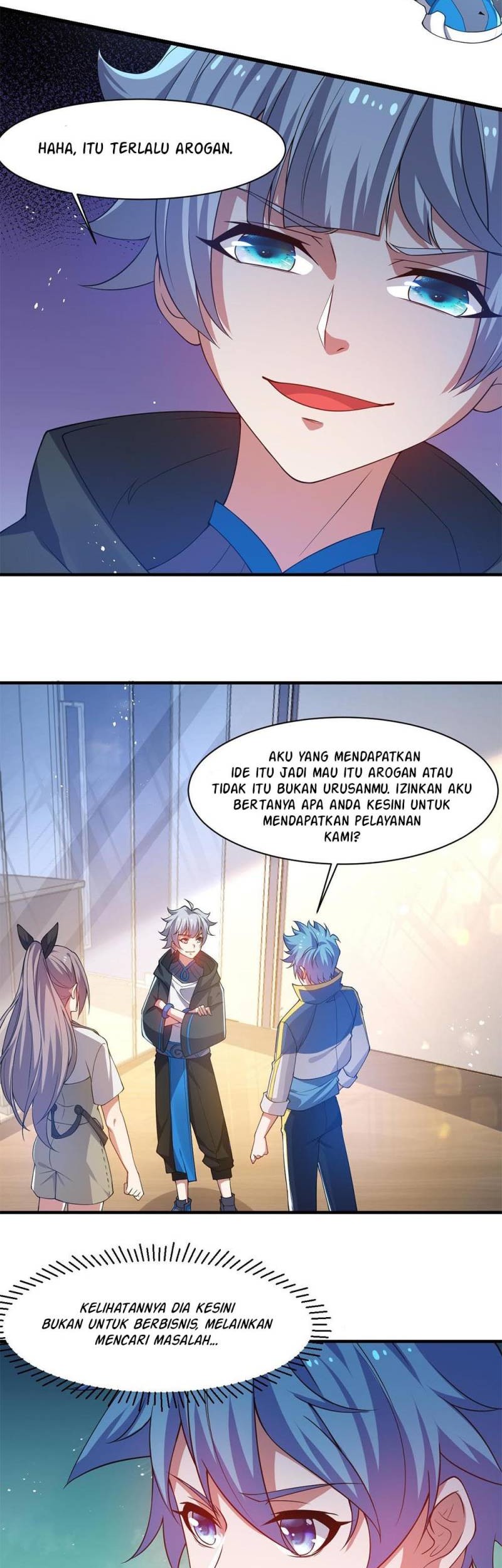 Spirit Pet Creation Simulator chapter 22 halaman 14